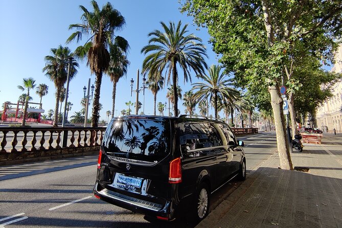 Premium Transfer from / to Airport and Port - Meeting Kevin after your Barcelona flight