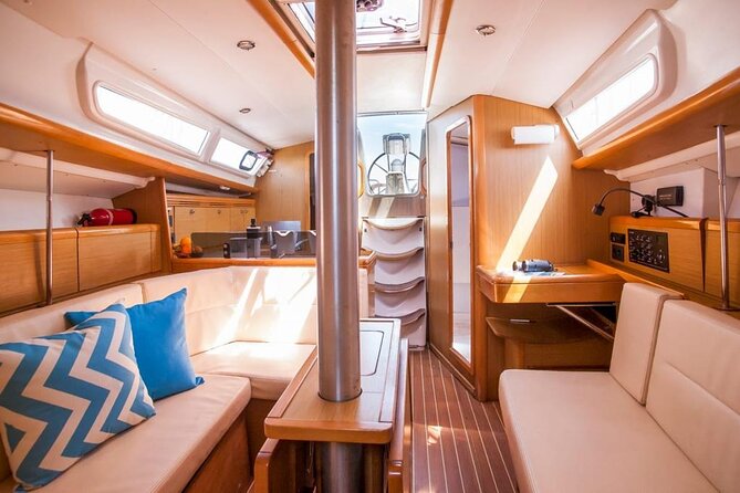 Private 2-Hour Tour of Barcelona on a Sailboat - Drinks, music, and a relaxed onboard mood