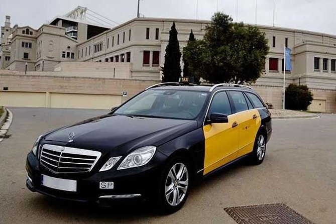 Private Arrival Transfer from El Prat Airport to Central Barcelona - Key points to know before booking