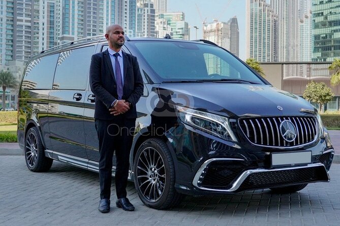 Private Barcelona Airport–City Transfer E-Class, V-Class, Minibus - Landing at Barcelona El Prat and finding your chauffeur