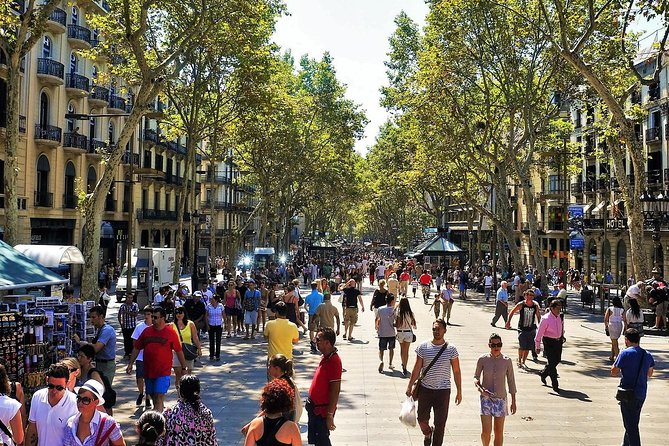 Private Barcelona and Park Güell Tour with hotel Pick-up - Passeig de Gràcia and Gaudí’s grand façades