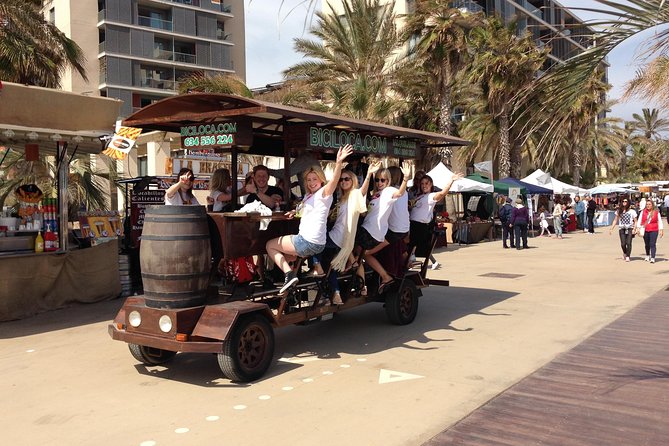Private Barcelona Beer Bike Tour - Pedaling into Barcelona’s party scene