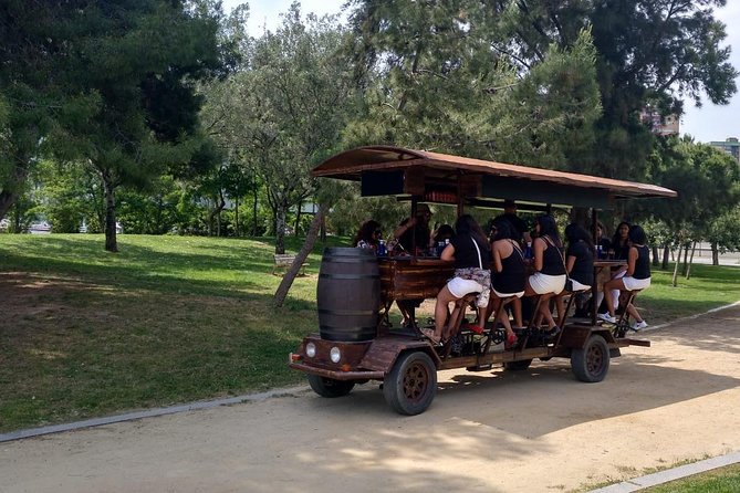 Private Barcelona Beer Bike Tour - What the driver adds to the experience