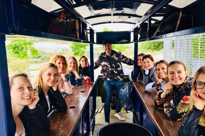 Private Barcelona Beer Bike Tour - The return to Rambla de Santa Mònica
