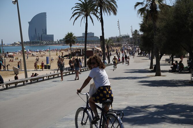 Private Barcelona Bike or E-Bike Tour - Eixample and Barcelona’s long modernist avenues