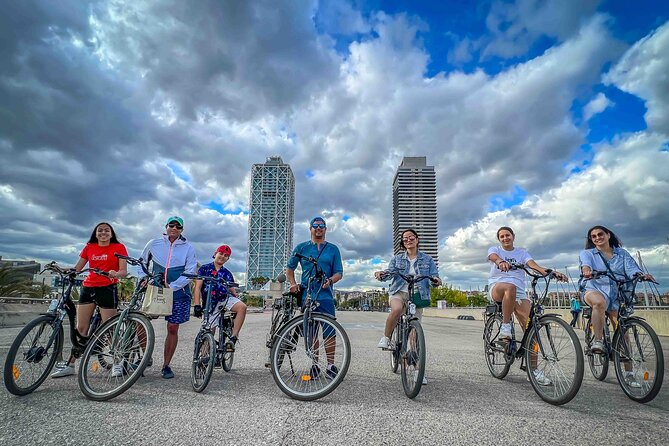 Private Barcelona E-Bike Photography Tour - What the private e-bike format is worth