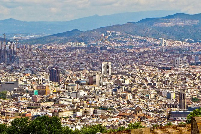 Private Barcelona Half-Day Tour with Local Insights - Park Guell is a highlight, but an outside view is not the full visit