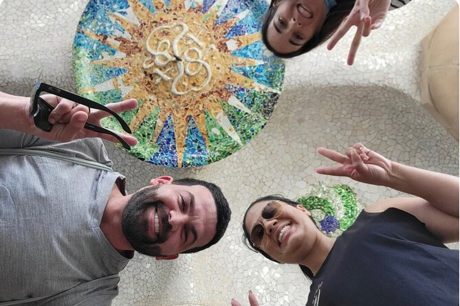 Private Barcelona Highlights: Gothic Sagrada Familia & Park Güell - How much walking and sitting should you expect?