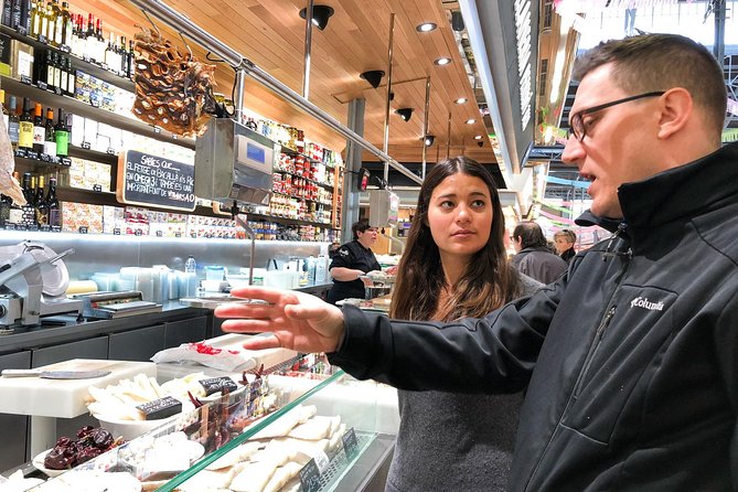 Private Barcelona Market Tour & Paella Cooking Class with Josh - Shopping with Josh before cooking