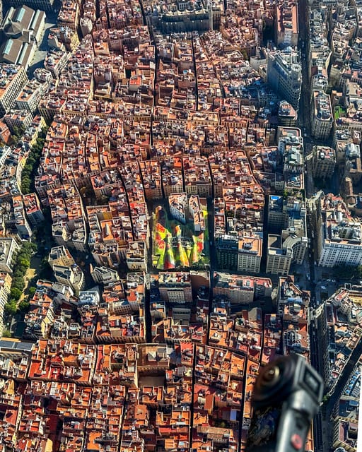 Private Barcelona & Montserrat Helicopter Tour - What Barcelona looks like from the Port of Barcelona