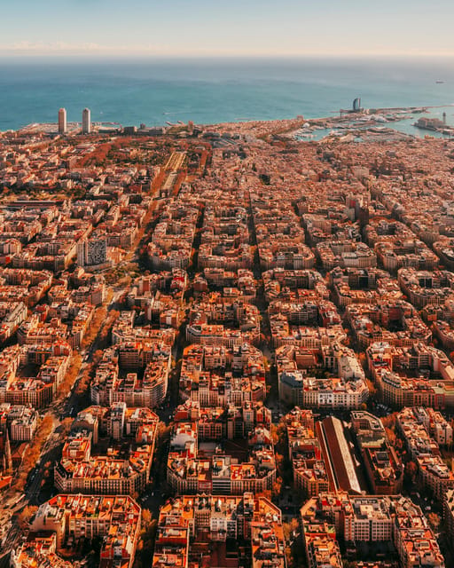 Private Barcelona & Montserrat Helicopter Tour - The 35-minute flight from Barcelona to Montserrat