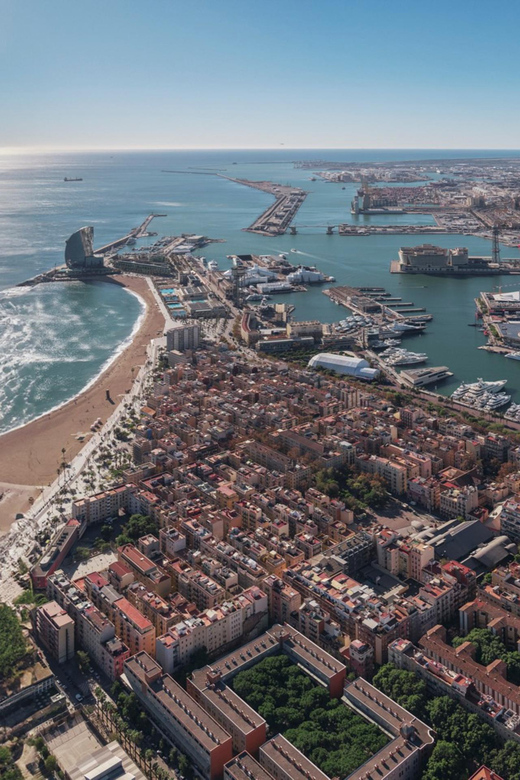 Private Barcelona & Montserrat Helicopter Tour - What the live commentary adds
