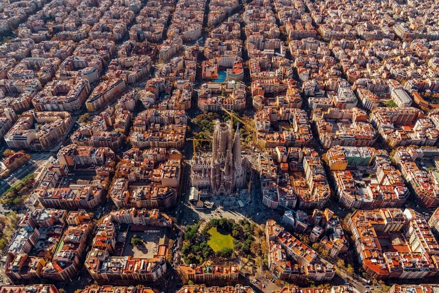 Private Barcelona & Montserrat Helicopter Tour - Seeing Sagrada Familia and Camp Nou from the air