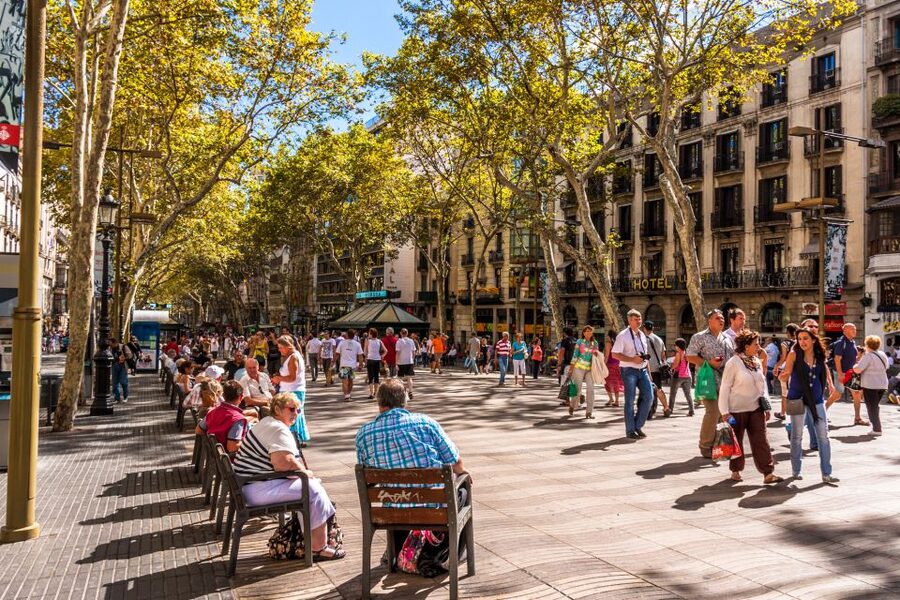 Private Barcelona & Montserrat Tour with Pick-up - The journey to Montserrat