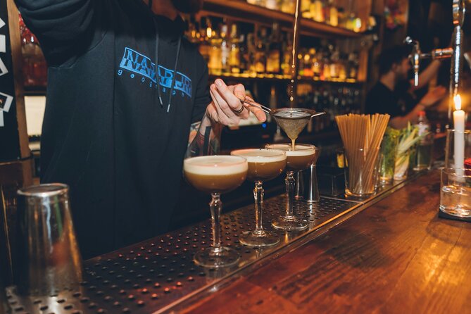Private Barcelona Nightlife & Hidden History Tour with Drinks - Meeting the guides and the group