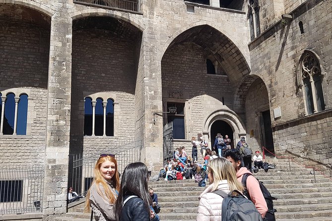 Private Barcelona Old Town and Gothic Quarter Walking Tour - From Plaça de Catalunya into Barcelona’s oldest streets