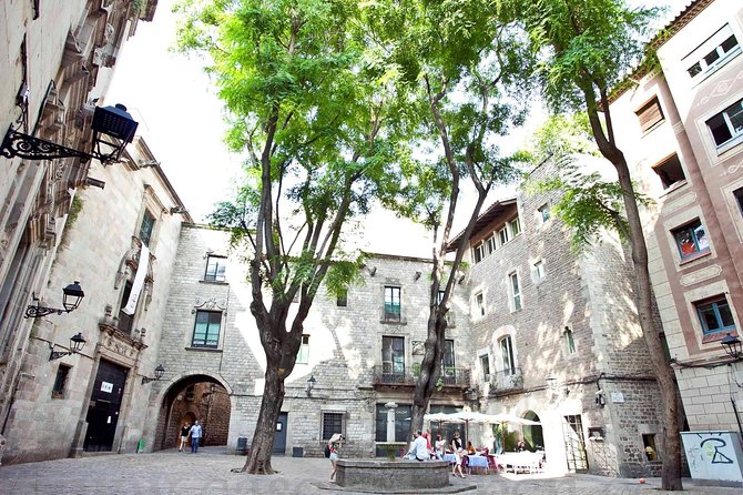 Private Barcelona Old Town and Gothic Quarter Walking Tour - The Gothic Quarter, where old stone meets daily life