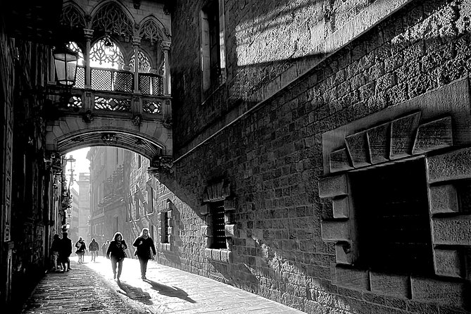 Private Barcelona Old Town Walking Tour: Gothic Quarter & Born - Gothic legends and Catalan public life