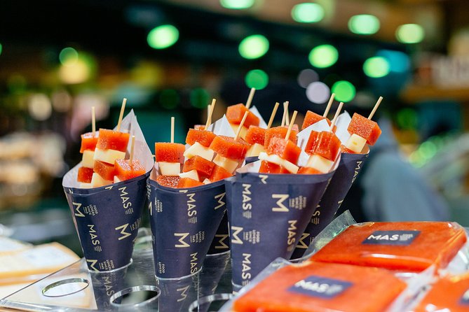 Private Barcelona's Favourite Markets Tour: 10 Tastings - Timing matters more than the listing suggests