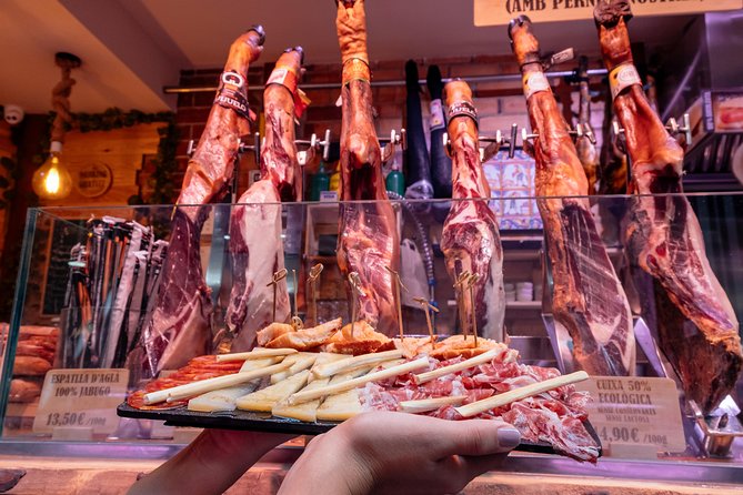 Private Barcelona's Favourite Markets Tour: 10 Tastings - La Boqueria and Barcelona classics