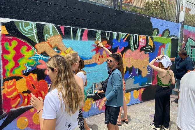 Private Barcelona Street Art Workshop with a Street Artist - Key points to know