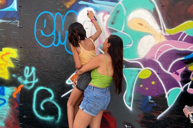 Private Barcelona Street Art Workshop with a Street Artist - A street-art workshop with something to show for it