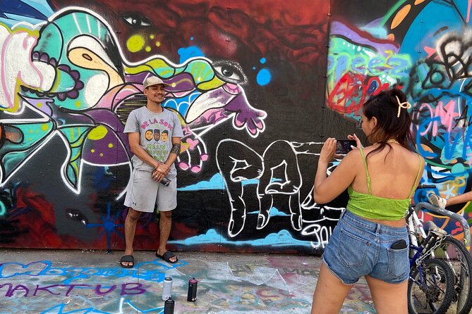 Private Barcelona Street Art Workshop with a Street Artist - What makes the guide important