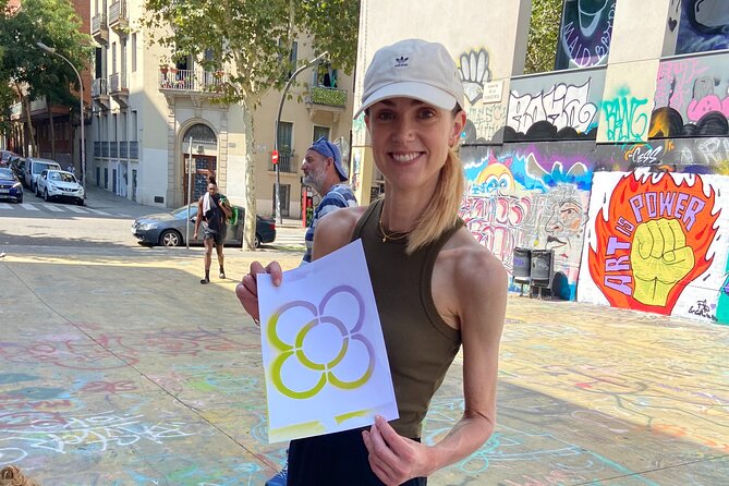 Private Barcelona Street Art Workshop with a Street Artist - A good match for creative families and curious adults