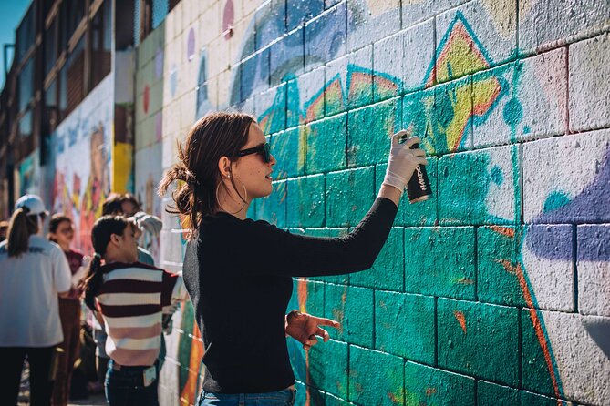 Private Barcelona Street Art Workshop with a Street Artist - What to do around Poble Sec afterward