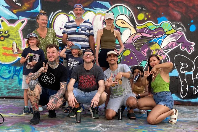 Private Barcelona Street Art Workshop with a Street Artist - Starting on Avinguda del Paral·lel