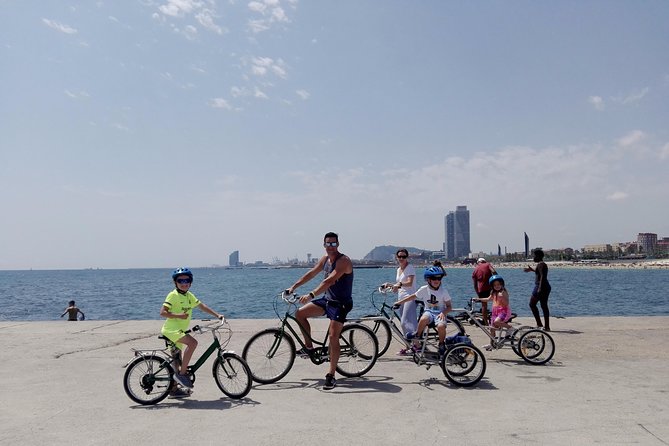 Private Bike tour for families - Guide style and the family pace