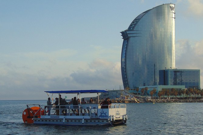 Private Boat rental - Pedal Cruises Barcelona - Cycle Boat - How the private format affects the value