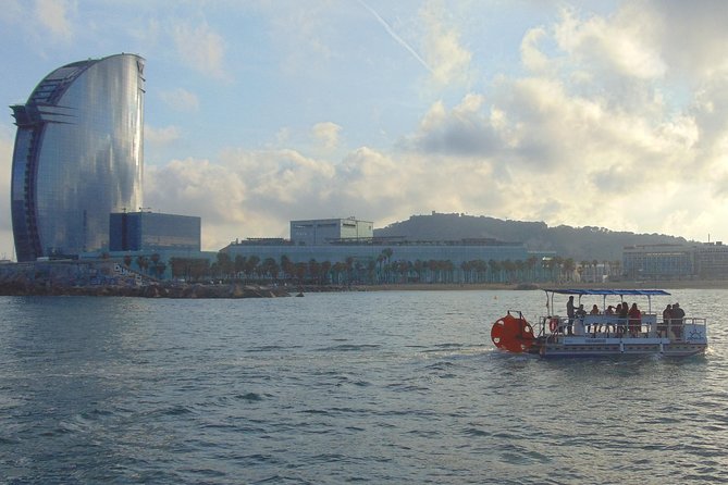 Private Boat rental - Pedal Cruises Barcelona - Cycle Boat - Who will enjoy this most