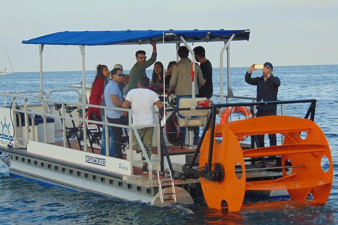 Private Boat rental - Pedal Cruises Barcelona - Cycle Boat - Small details that make the outing smoother
