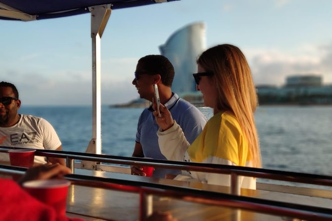 Private Boat rental - Pedal Cruises Barcelona - Cycle Boat - What the 90-minute route feels like