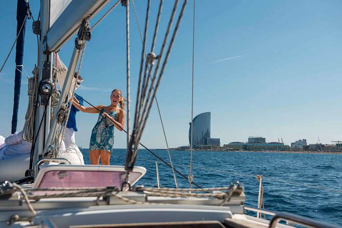 Private Boat Trip in Barcelona with Snacks and Drinks - Snacks and drinks keep the outing easy