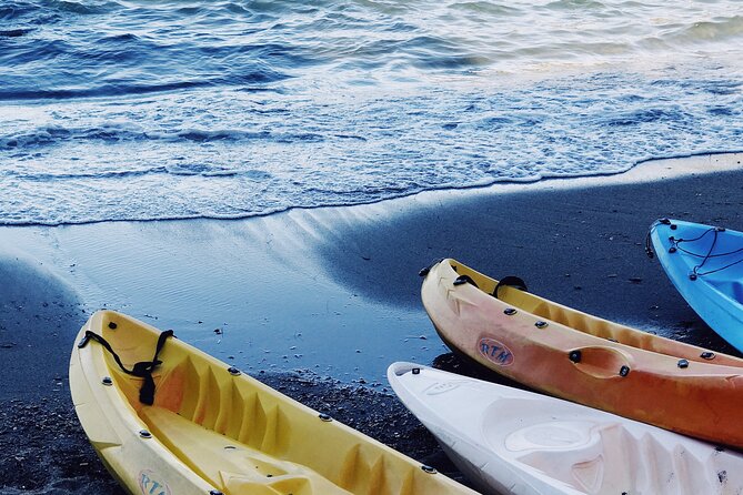 Private Costa Brava Kayak Experience with Snorkel from Barcelona - The beach stop, lunch and time in the water