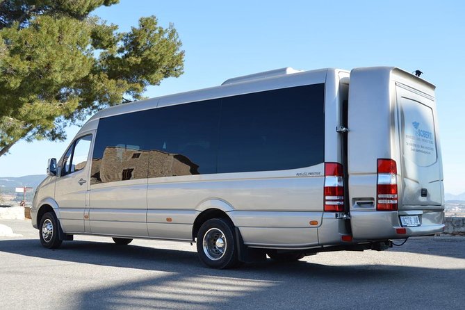 Private Cruise Port to Airport Transfer in Barcelona - The Vehicle, Luggage Space, and Family Setup