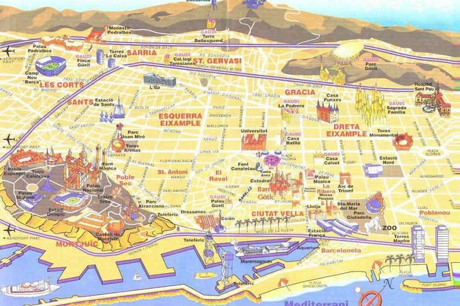 Private Customized Barcelona Tour by Mercedes VIP Bus and Personal Expert Guide - The view from Museu Nacional d’Art de Catalunya