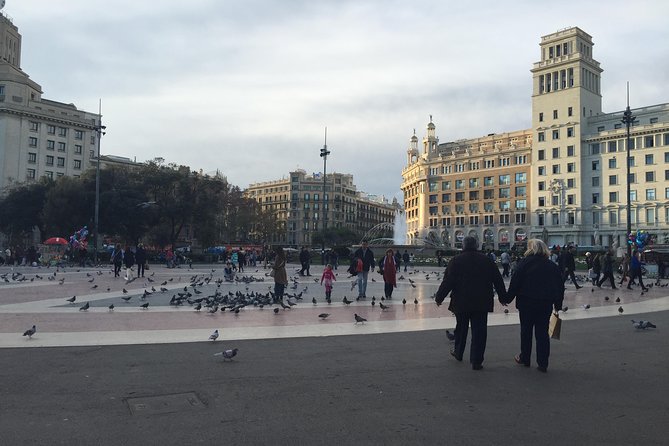 Private Customized Barcelona Tour by Mercedes VIP Bus and Personal Expert Guide - A short look at the Olympic Stadium