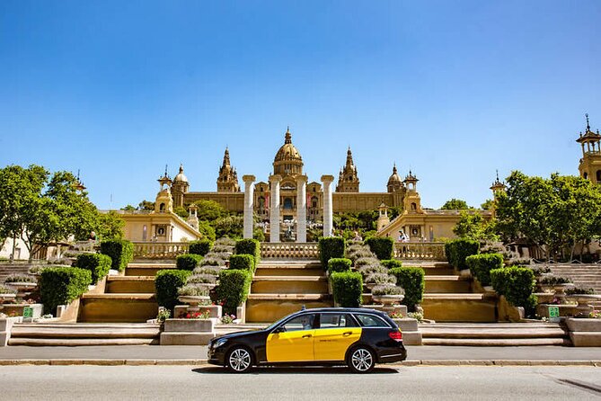 Private Departure Transfer from Central Barcelona to El Prat Airport - The ride to El Prat and the 30-minute estimate