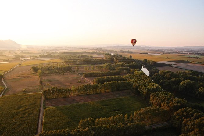 Private Exclusive Hot Air Balloon Barcelona - Verges and the Costa Brava coast