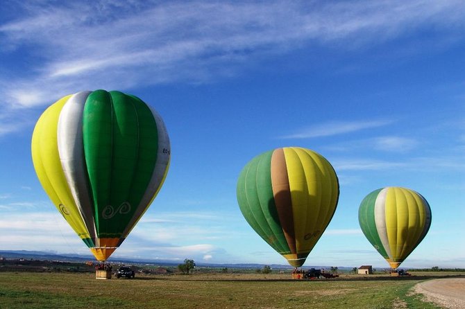 Private Exclusive Hot Air Balloon Barcelona - Vic and the quieter Pre-Pyrenees