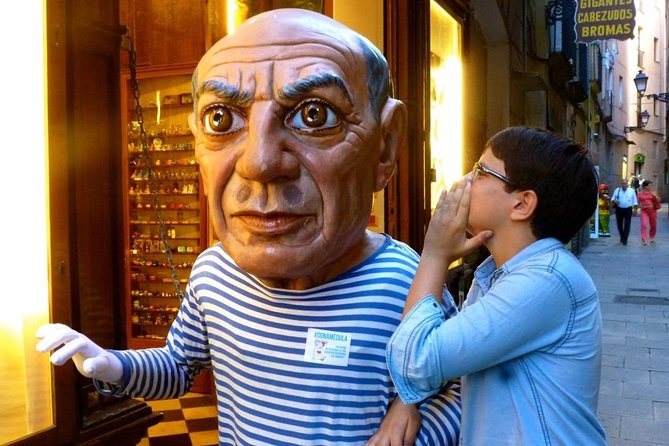 Private Family Experience - Dragon Tour in Barcelona for Kids - Key points for your family