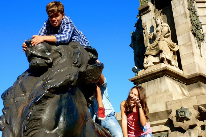 Private Family Experience - Dragon Tour in Barcelona for Kids - What children do during the 2.5 to 3 hours