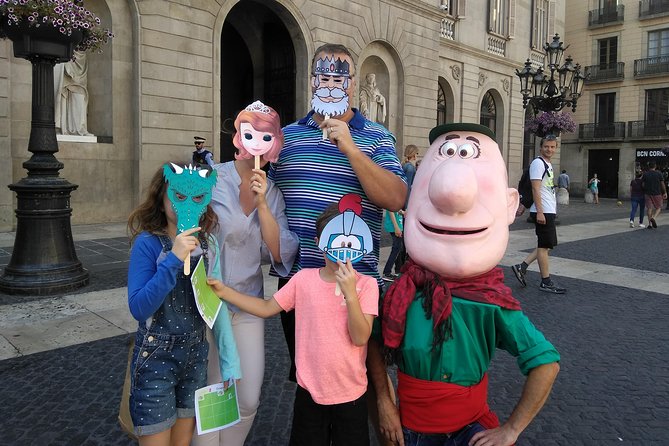 Private Family Experience - Dragon Tour in Barcelona for Kids - Is $117.21 per person good value?