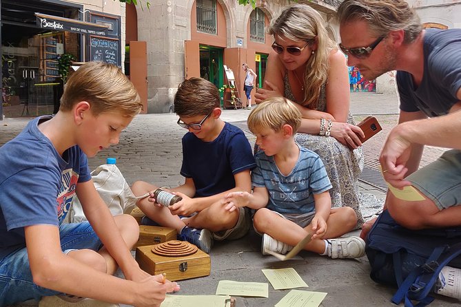 Private Family Treasure Hunt | Guided, fun & 100% Offline | Xventura Barcelona - Key things to know