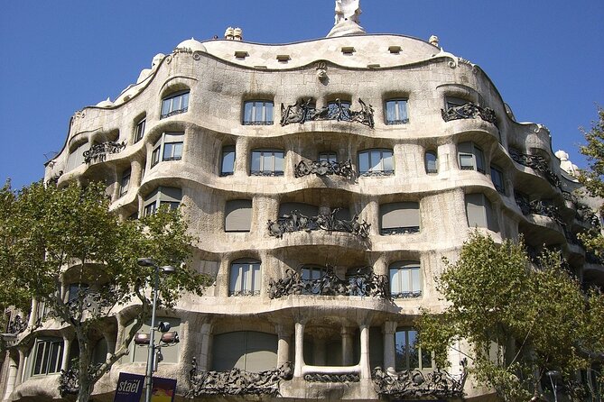 Private, guided shore excursion w/ chauffeured vehicle - La Pedrera and Barcelona’s modernist imagination