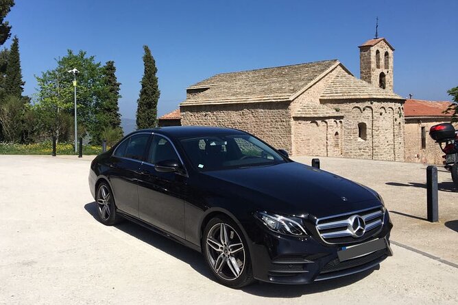 Private Half Day Tour in Monserrat with Driver - Santa Cova and the original shrine