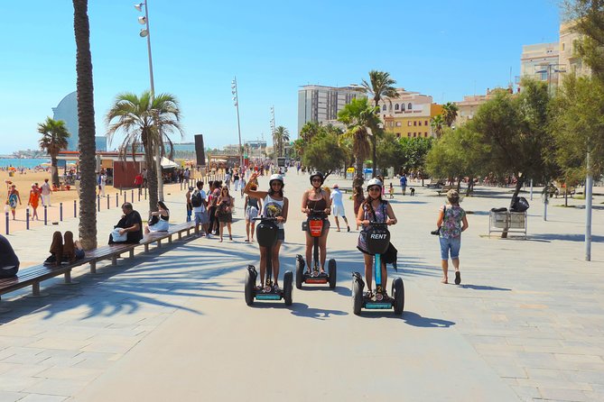 Private Live Guided Barcelona Segway Tour - 180 min - Starting in the Gothic Quarter